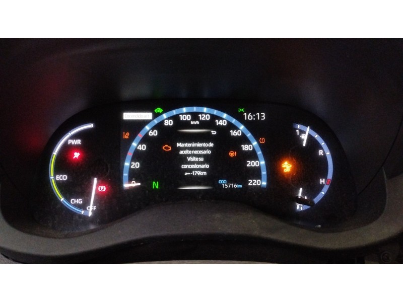 Recambio de cuadro instrumentos para toyota yaris (_p21_, _pa1_, _ph1_) 1.5 hybrid (mxph11) referencia OEM IAM 83800F5B60  