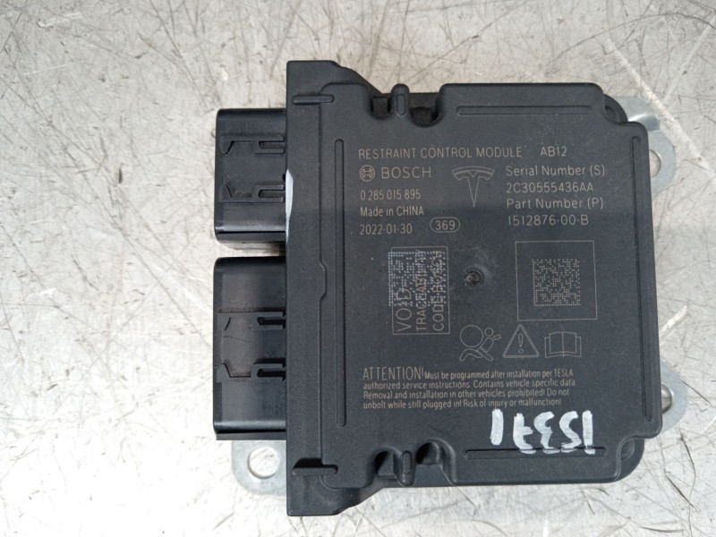 Recambio de kit airbag para tesla model 3 ev referencia OEM IAM 108340180J 1508347CNC 151287600B