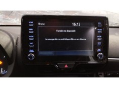 Recambio de pantalla multifuncion para toyota yaris (_p21_, _pa1_, _ph1_) 1.5 hybrid (mxph11) referencia OEM IAM 861400D601 1140