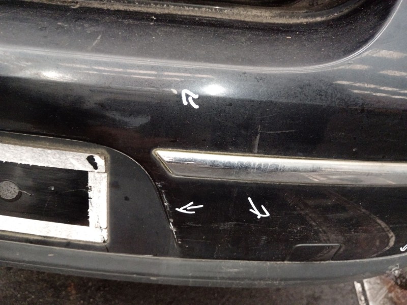 Recambio de paragolpes trasero para volkswagen passat b6 (3c2) 2.0 fsi referencia OEM IAM   