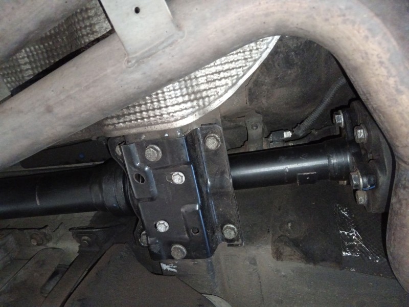 Recambio de transmision central para volkswagen touareg (7la, 7l6, 7l7) 5.0 v10 tdi referencia OEM IAM   
