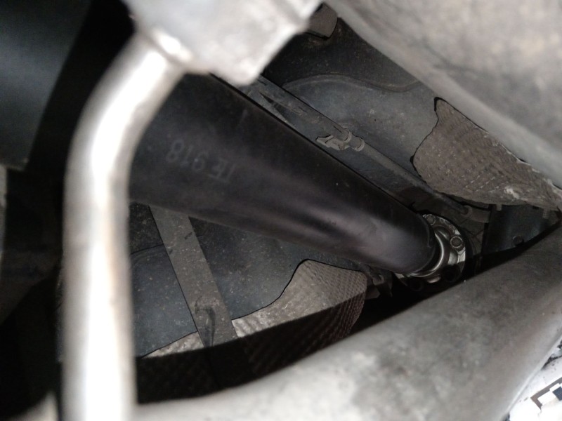 Recambio de transmision central para volkswagen touareg (7la, 7l6, 7l7) 5.0 v10 tdi referencia OEM IAM   