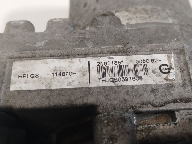 Recambio de bomba direccion para citroën c4 i sedán 1.6 hdi referencia OEM IAM 9680989480  