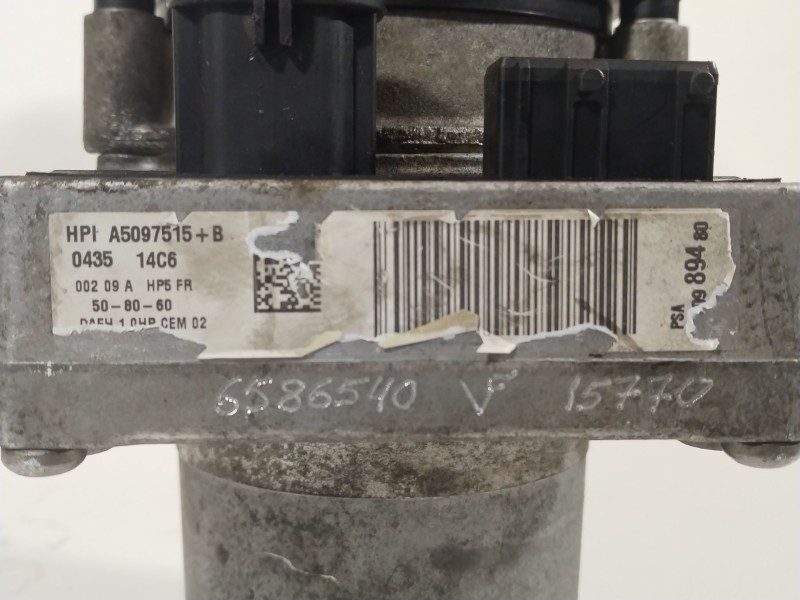 Recambio de bomba direccion para citroën c4 i sedán 1.6 hdi referencia OEM IAM 9680989480  