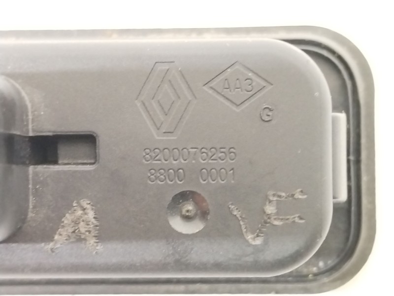 Recambio de maneta exterior porton para renault captur zen referencia OEM IAM 8200076256  