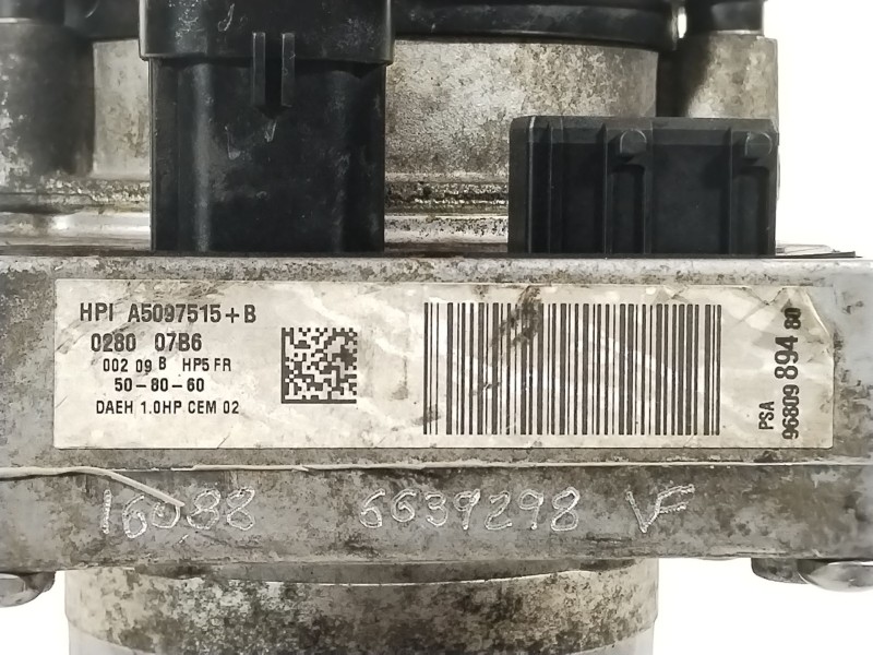 Recambio de bomba direccion para citroën c4 i (lc_) 1.6 hdi referencia OEM IAM 9680989480  