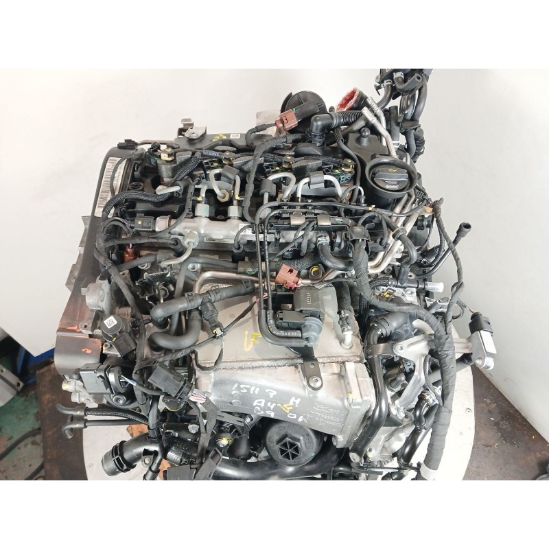 Recambio de motor completo para audi a4 b9 avant (8w5, 8wd) 2.0 tdi referencia OEM IAM DEU  