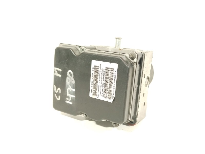 Recambio de abs para citroën c5 iii (rd_) 2.0 hdi 140 referencia OEM IAM 9666226380 9662131280 0265230733