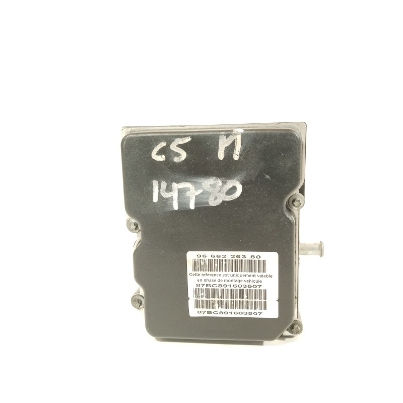 Recambio de abs para citroën c5 iii (rd_) 2.0 hdi 140 referencia OEM IAM 9666226380 9662131280 0265230733