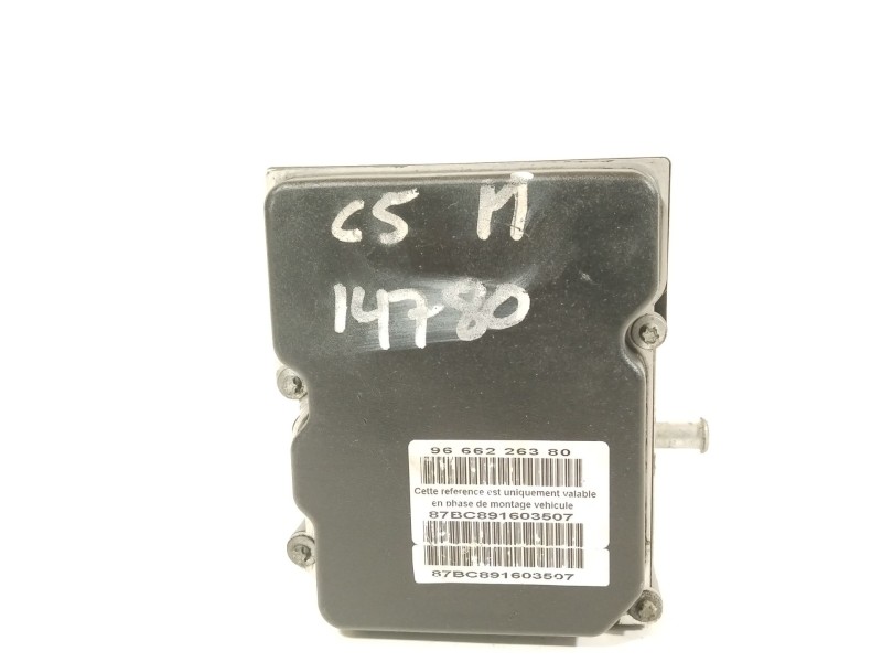 Recambio de abs para citroën c5 iii (rd_) 2.0 hdi 140 referencia OEM IAM 9666226380 9662131280 0265230733