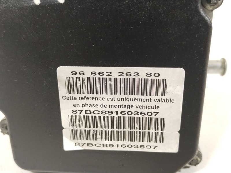 Recambio de abs para citroën c5 iii (rd_) 2.0 hdi 140 referencia OEM IAM 9666226380 9662131280 0265230733