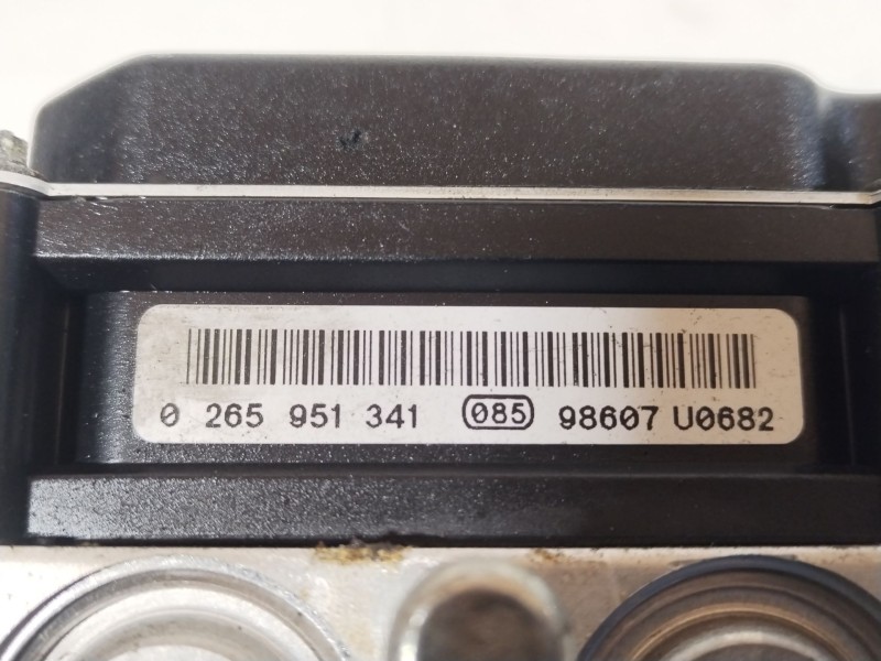 Recambio de abs para citroën c5 iii (rd_) 2.0 hdi 140 referencia OEM IAM 9666226380 9662131280 0265230733