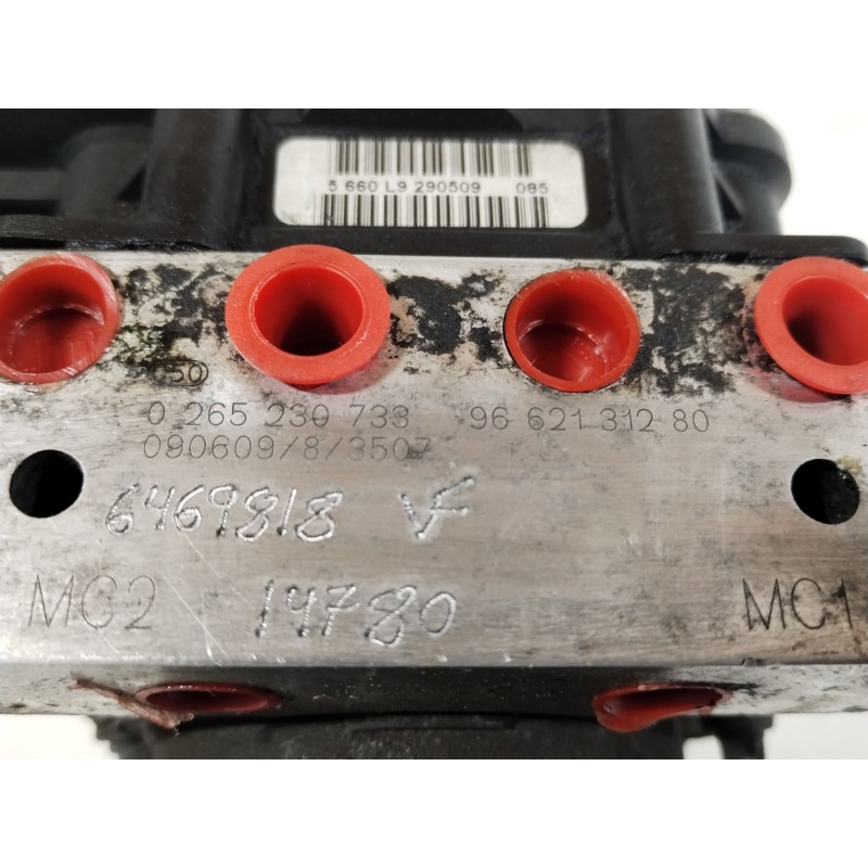 Recambio de abs para citroën c5 iii (rd_) 2.0 hdi 140 referencia OEM IAM 9666226380 9662131280 0265230733