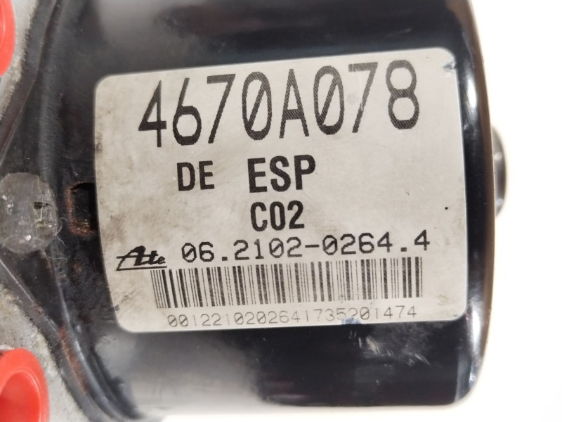 Recambio de abs para mitsubishi grandis (na_w) 2.0 di-d (na8w) referencia OEM IAM 4670A078  