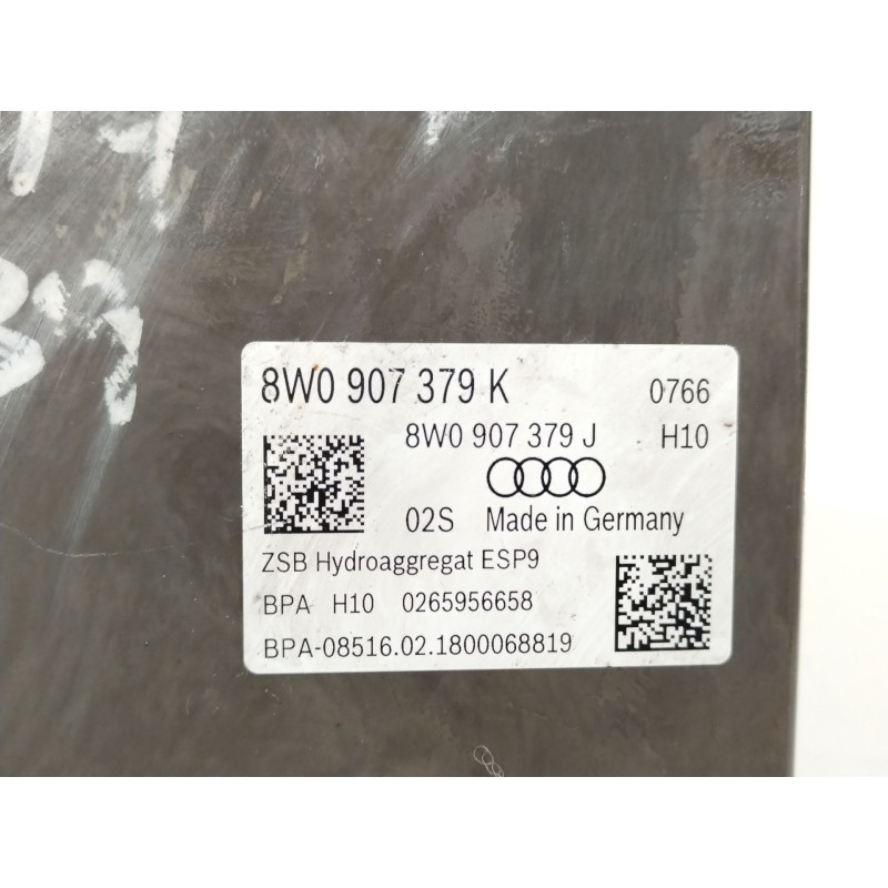 Recambio de abs para audi a4 b9 avant (8w5, 8wd) 2.0 tdi referencia OEM IAM 8W0907379K 8W0614517N 8W0907379J