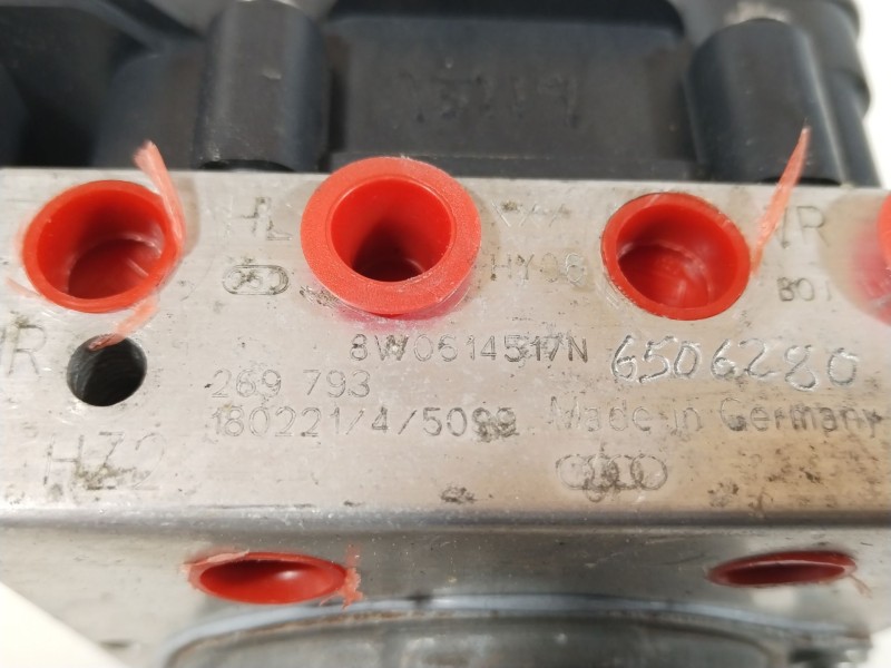 Recambio de abs para audi a4 b9 avant (8w5, 8wd) 2.0 tdi referencia OEM IAM 8W0907379K 8W0614517N 8W0907379J