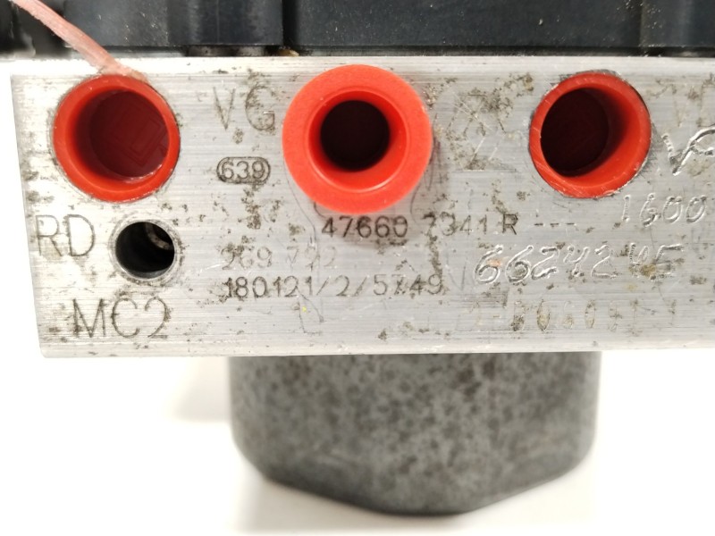 Recambio de abs para renault clio iv (bh_) 1.5 dci 75 referencia OEM IAM 476607341R  