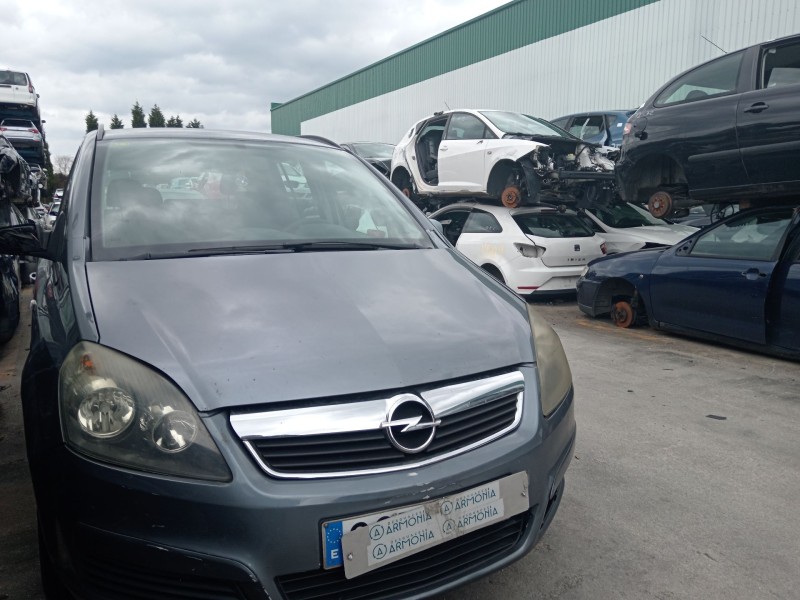 opel zafira / zafira family b (a05) del año 2007