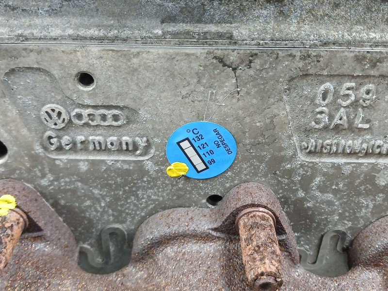 Recambio de motor completo para audi a6 berlina (4f2) 3.0 tdi quattro (171kw) referencia OEM IAM ASB  