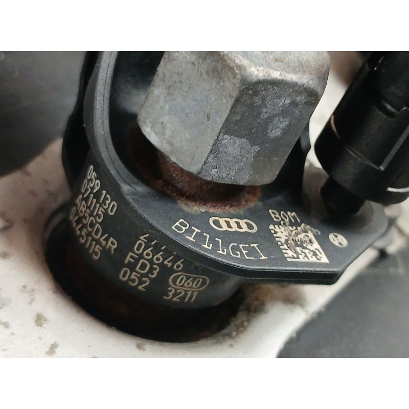 Recambio de motor completo para audi a6 berlina (4f2) 3.0 tdi quattro (171kw) referencia OEM IAM ASB  