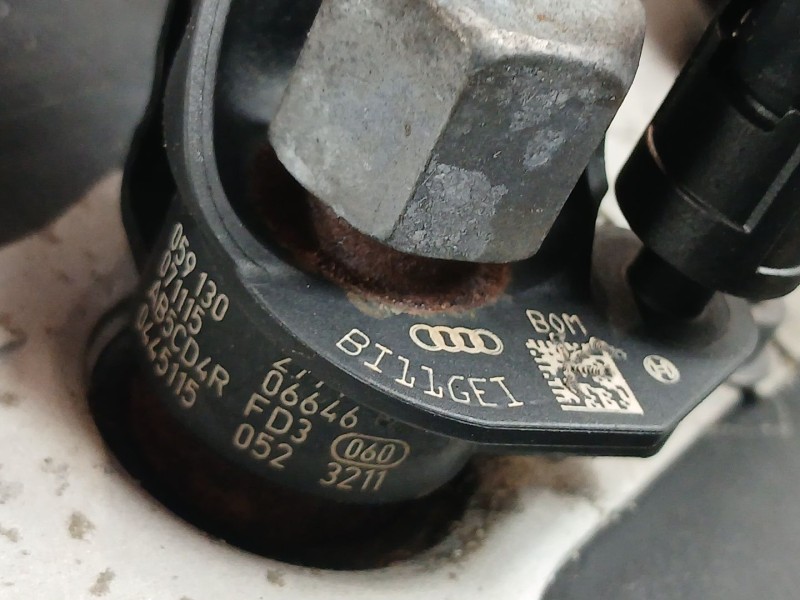 Recambio de motor completo para audi a6 berlina (4f2) 3.0 tdi quattro (171kw) referencia OEM IAM ASB  