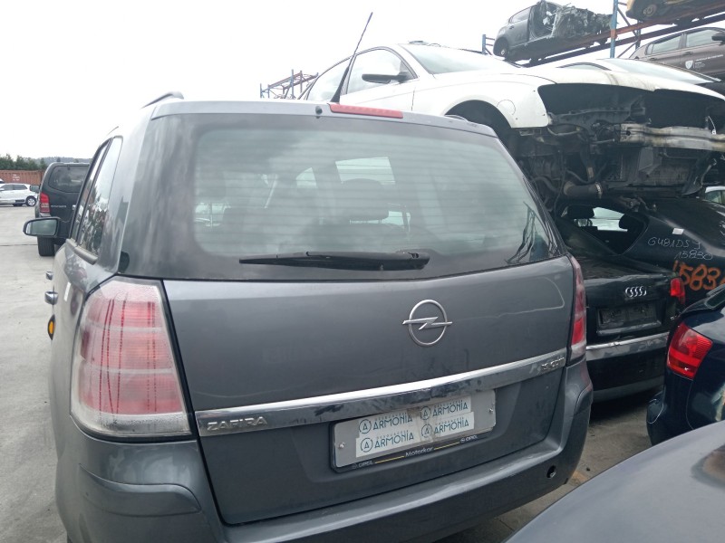 opel zafira / zafira family b (a05) del año 2007