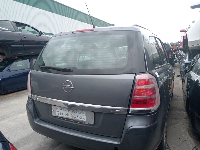 opel zafira / zafira family b (a05) del año 2007