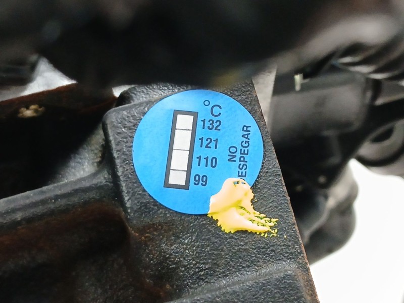 Recambio de motor completo para renault clio iv (bh_) 1.5 dci 75 referencia OEM IAM K9KE628  