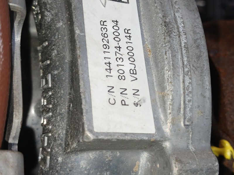 Recambio de motor completo para renault clio iv (bh_) 1.5 dci 75 referencia OEM IAM K9KE628  