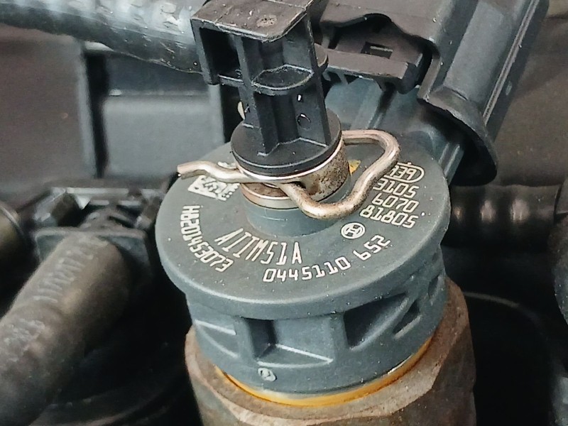 Recambio de motor completo para renault clio iv (bh_) 1.5 dci 75 referencia OEM IAM K9KE628  