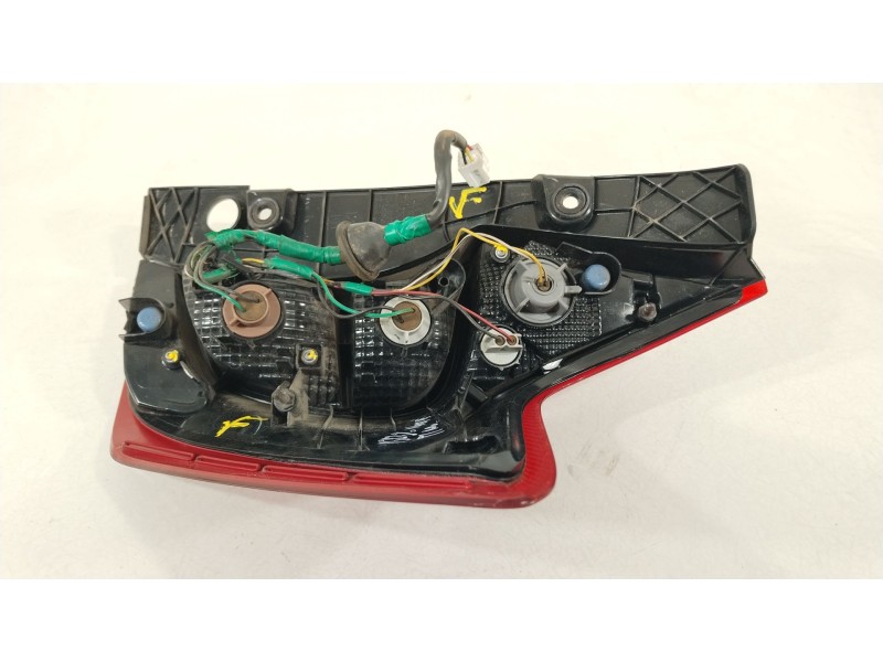 Recambio de piloto trasero izquierdo para nissan note (e12) 1.2 dig-s referencia OEM IAM 266553VV0A L90040287 265553VV0A