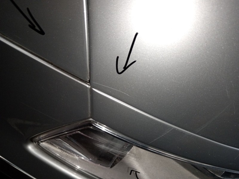 Recambio de paragolpes delantero para citroën c5 iii (rd_) 2.0 hdi (rdrhda) referencia OEM IAM   