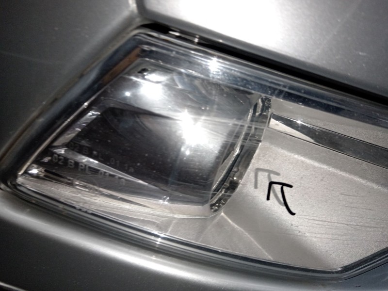 Recambio de paragolpes delantero para citroën c5 iii (rd_) 2.0 hdi (rdrhda) referencia OEM IAM   