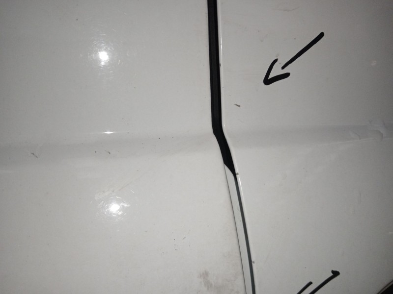 Recambio de puerta delantera derecha para ford transit courier b460 furgoneta/monovolumen 1.5 ecoblue referencia OEM IAM   