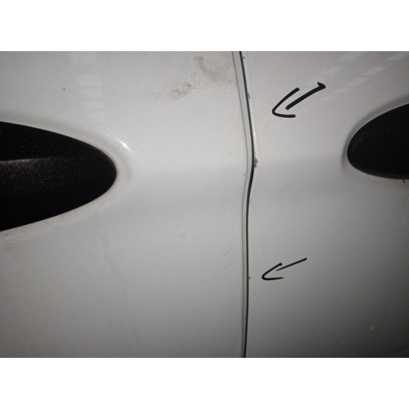 Recambio de puerta delantera derecha para ford transit courier b460 furgoneta/monovolumen 1.5 ecoblue referencia OEM IAM   