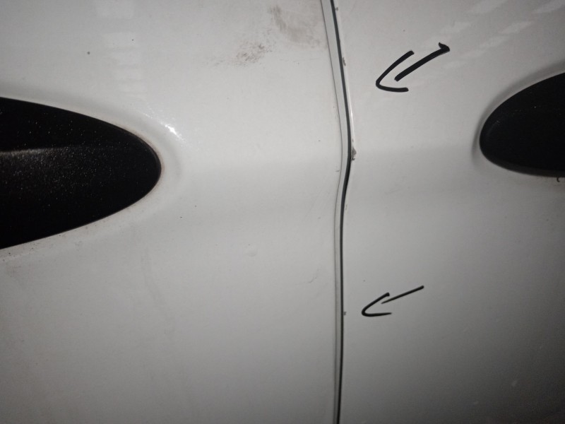 Recambio de puerta delantera derecha para ford transit courier b460 furgoneta/monovolumen 1.5 ecoblue referencia OEM IAM   