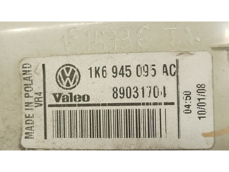 Recambio de piloto trasero izquierdo para volkswagen golf v (1k1) 1.9 tdi referencia OEM IAM 1K6945095AC 89031704 