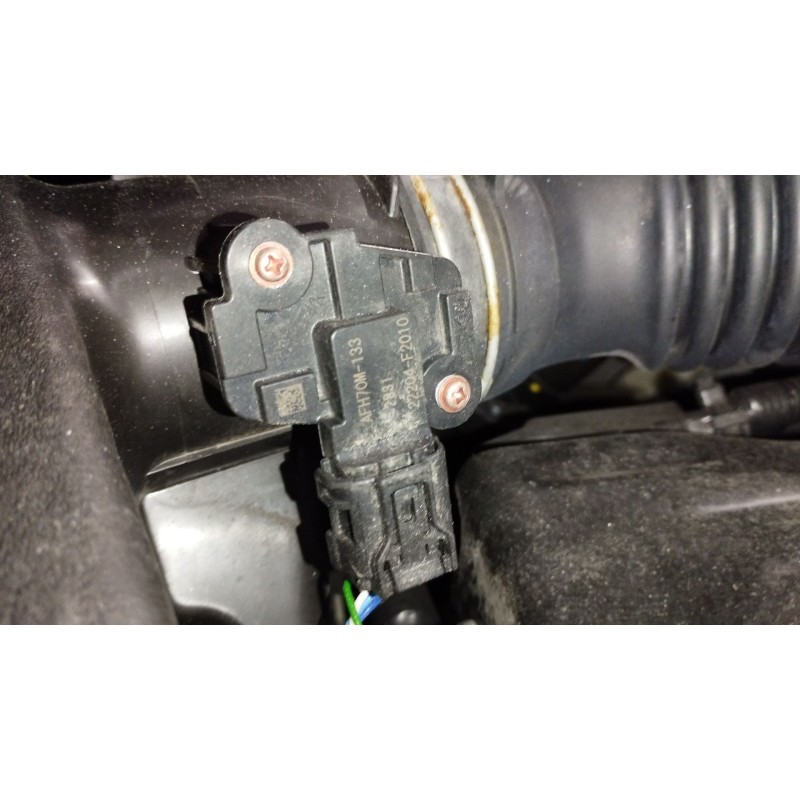 Recambio de caudalimetro para toyota yaris (_p21_, _pa1_, _ph1_) 1.5 hybrid (mxph11) referencia OEM IAM 22204F2010 AFH70M-133 