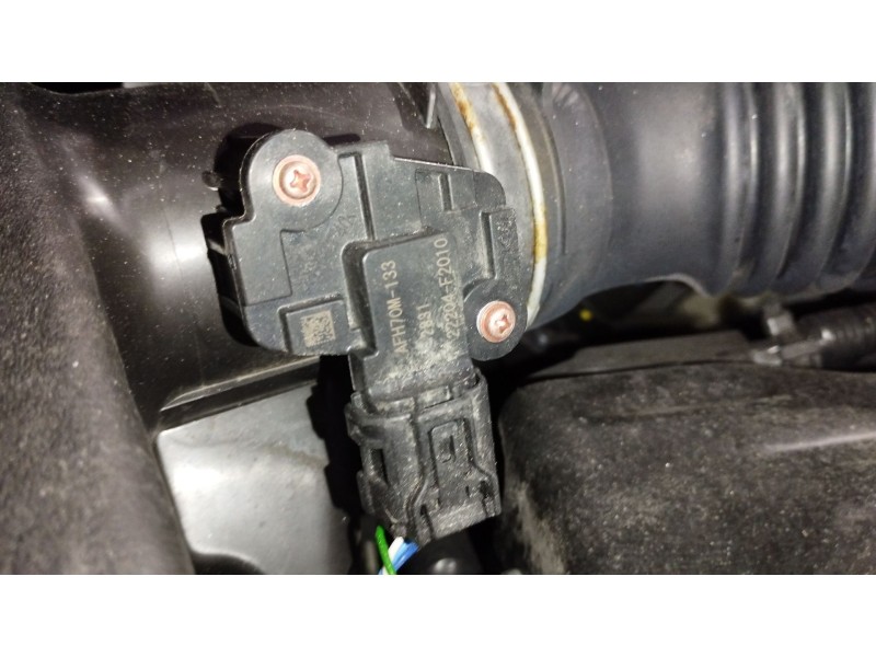 Recambio de caudalimetro para toyota yaris (_p21_, _pa1_, _ph1_) 1.5 hybrid (mxph11) referencia OEM IAM 22204F2010 AFH70M-133 