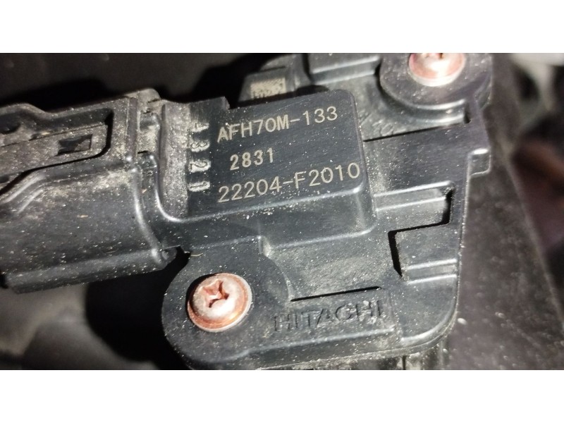 Recambio de caudalimetro para toyota yaris (_p21_, _pa1_, _ph1_) 1.5 hybrid (mxph11) referencia OEM IAM 22204F2010 AFH70M-133 