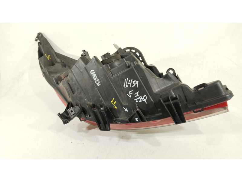 Recambio de faro izquierdo para peugeot 207/207+ (wa_, wc_) 1.4 16v referencia OEM IAM 620895  
