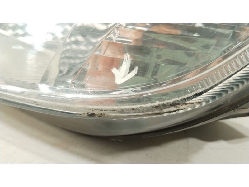 Recambio de faro izquierdo para ford fiesta v (jh_, jd_) 1.4 tdci referencia OEM IAM 2S6X13W030AJ  