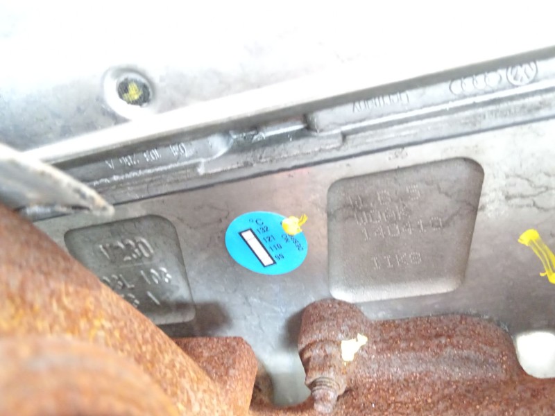 Recambio de motor completo para volkswagen polo (6r1) advance referencia OEM IAM CAY  