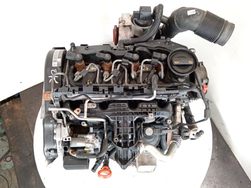 Recambio de motor completo para volkswagen polo (6r1) advance referencia OEM IAM CAY  