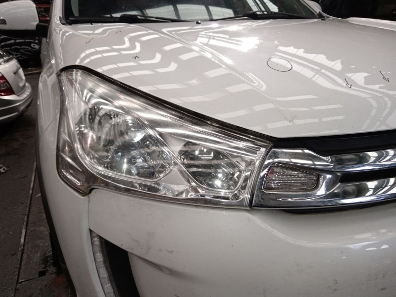 Recambio de faro derecho para citroën c4 aircross 1.6 hdi 115 referencia OEM IAM 1607834280  