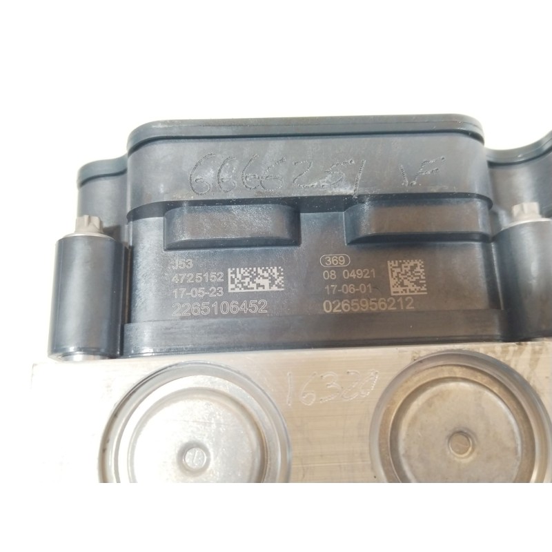 Recambio de abs para subaru forester (sj_) 2.0 d awd (sjd) referencia OEM IAM 27596SG280 2265106452 0265956212