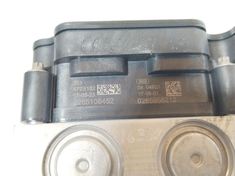 Recambio de abs para subaru forester (sj_) 2.0 d awd (sjd) referencia OEM IAM 27596SG280 2265106452 0265956212