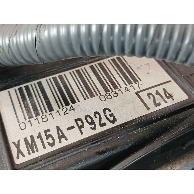 Recambio de motor completo para toyota yaris (_p21_, _pa1_, _ph1_) 1.5 hybrid (mxph11) referencia OEM IAM M15A  