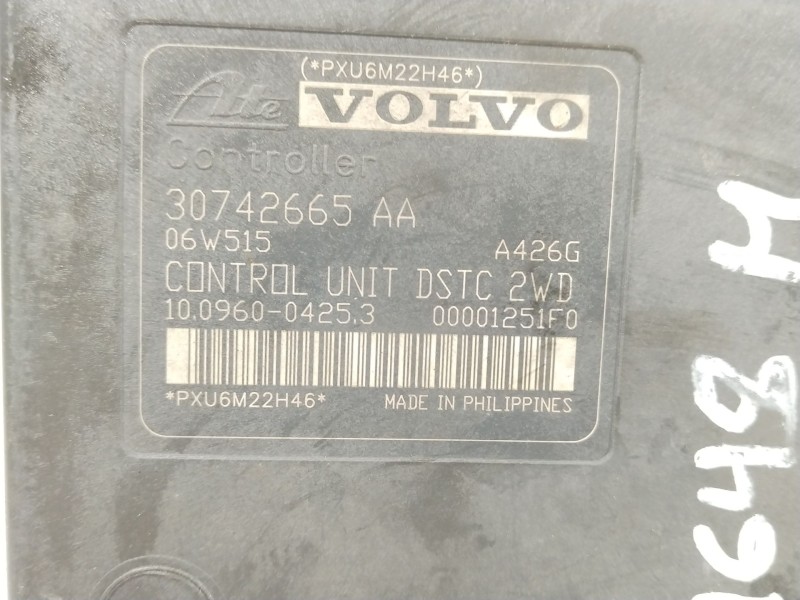 Recambio de abs para volvo s40 ii (544) 2.0 d referencia OEM IAM 4N512C405GA  10020602264