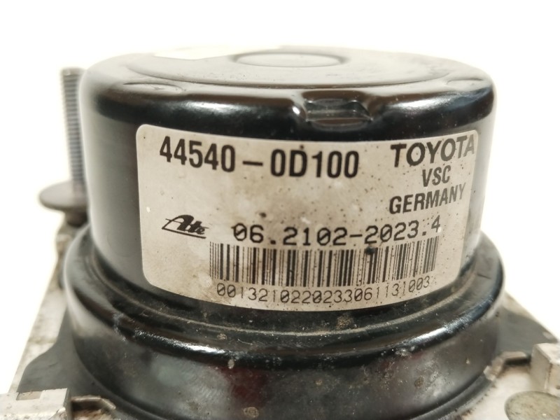 Recambio de abs para toyota yaris (_p13_) 1.4 d (nlp130_) referencia OEM IAM 445400D100  06210220234